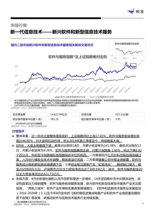 鯨準(zhǔn)發(fā)布新一代信息技術(shù)產(chǎn)業(yè)月報(bào) 網(wǎng)絡(luò)與信息安全軟件開發(fā)引領(lǐng)軟件與服務(wù)板塊增長，增長率高達(dá)46.80%